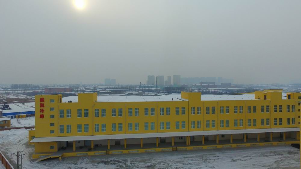 园区俯瞰图